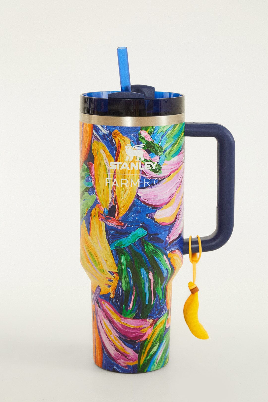 Stanley 1913 Farm Rio Quencher H2.0 Flowstate Tumbler Painted Bananas 40oz | FARM Rio | FarmRio (US)