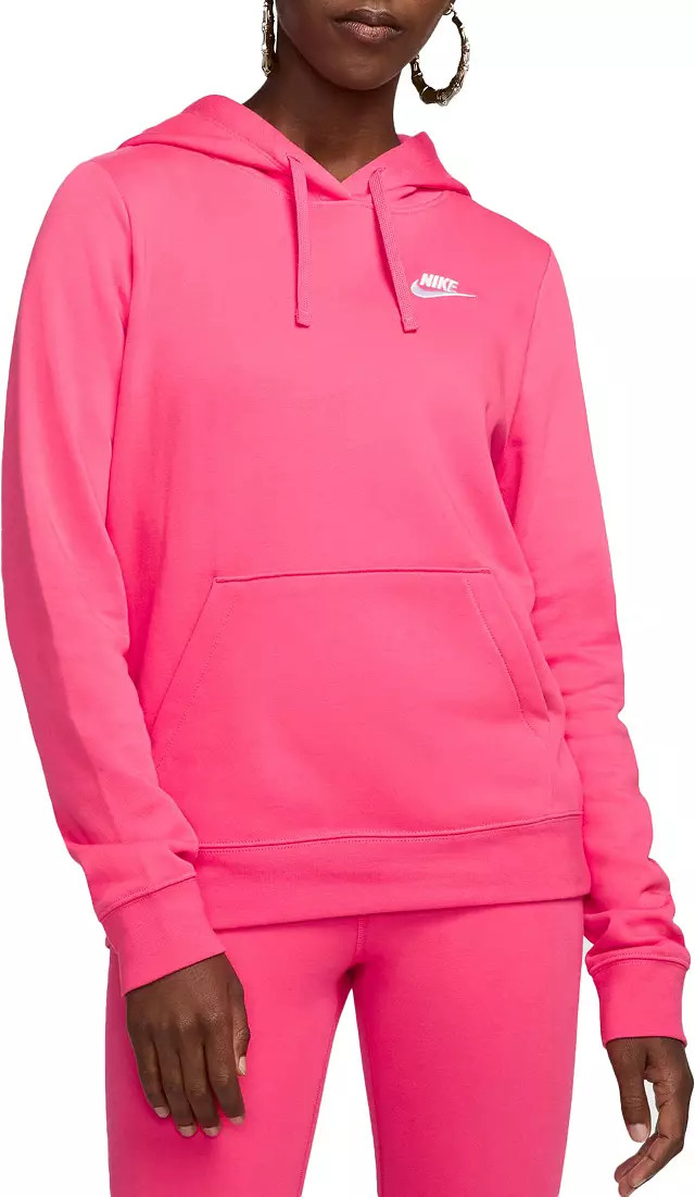 Nike Women's Sportswear Club Fleece Pullover Hoodie | Dick's Sporting Goods