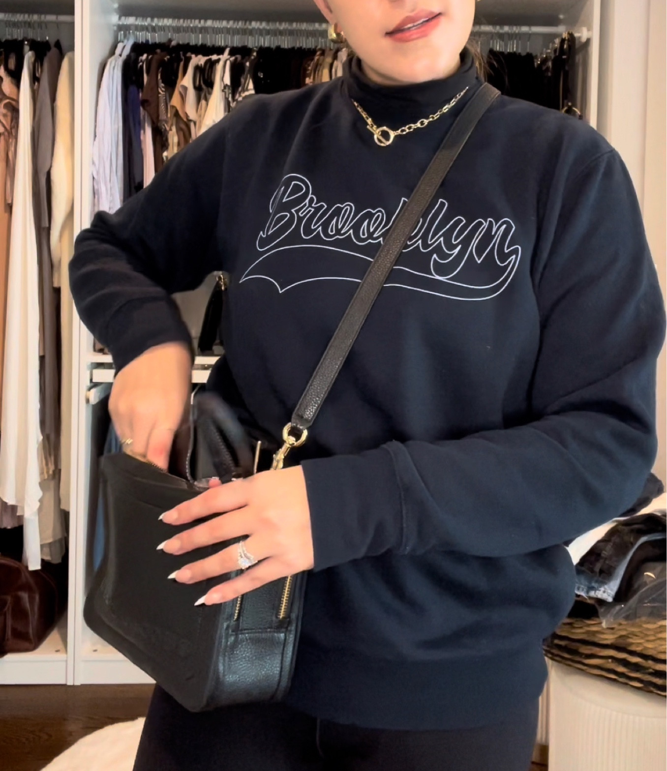 GRWM to vote!

#LTKstyletip