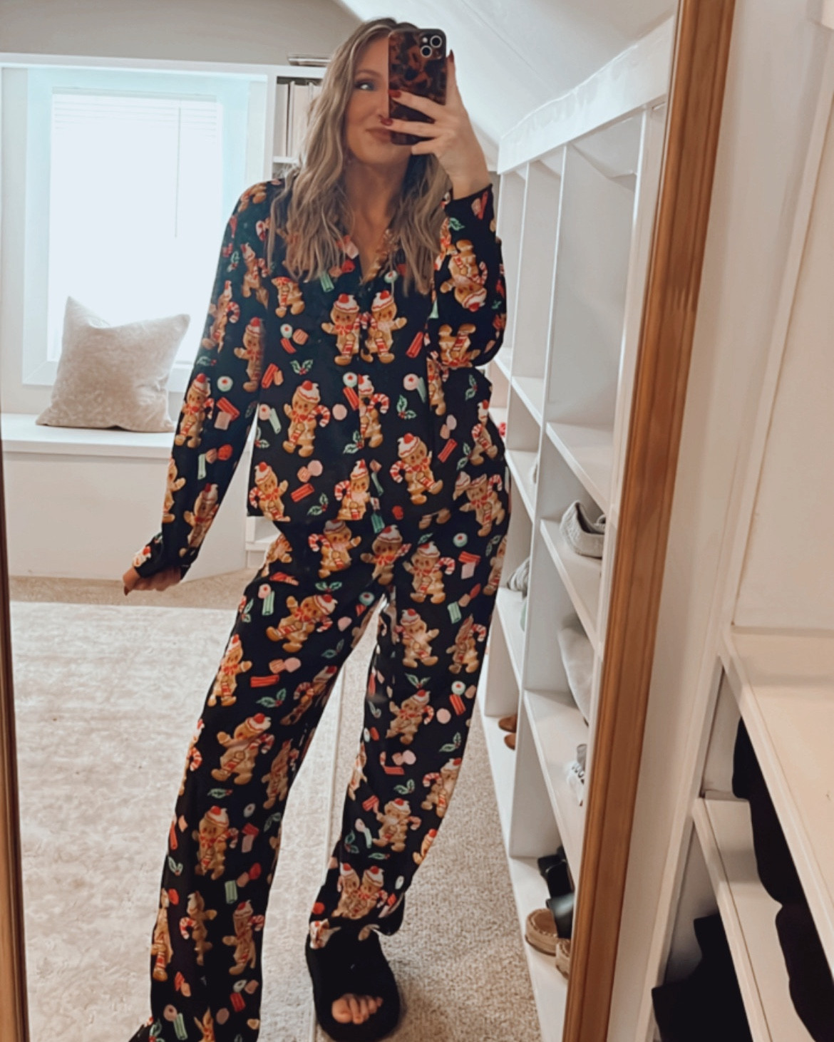 The CUTEST, coziest, Christmas gingerbread man pajamas!🎄 wearing a size small  

#LTKSeasonal #LTKGiftGuide #LTKHoliday