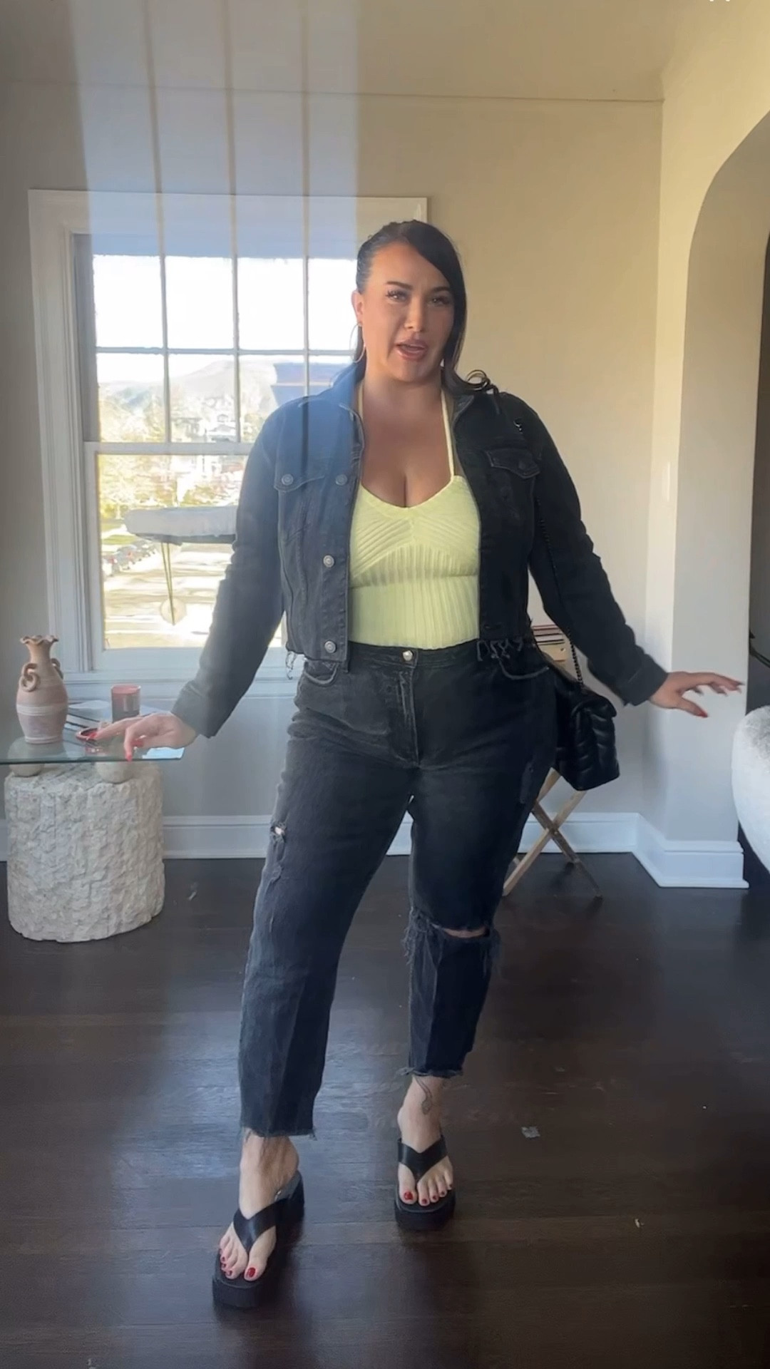 Do we love or do we love 💅 curve love jeans for the win always and this halter color is amazing !!!  

#LTKunder100 #LTKunder50 #LTKcurves