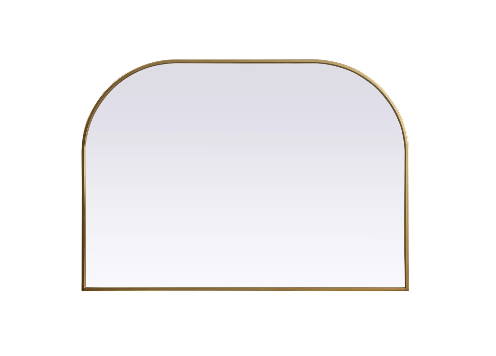 Sabine Metal Wide Arch Wall Mirror | Wayfair North America