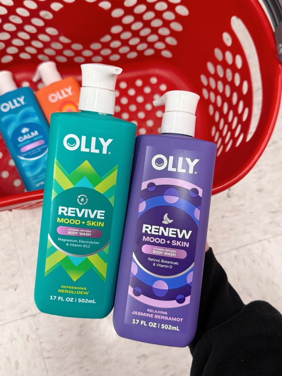 #OLLYPartner Shop OLLY Mood + Skin body washes at Target

#LTKselfcare #LTKmomlife #LTKmorningroutine