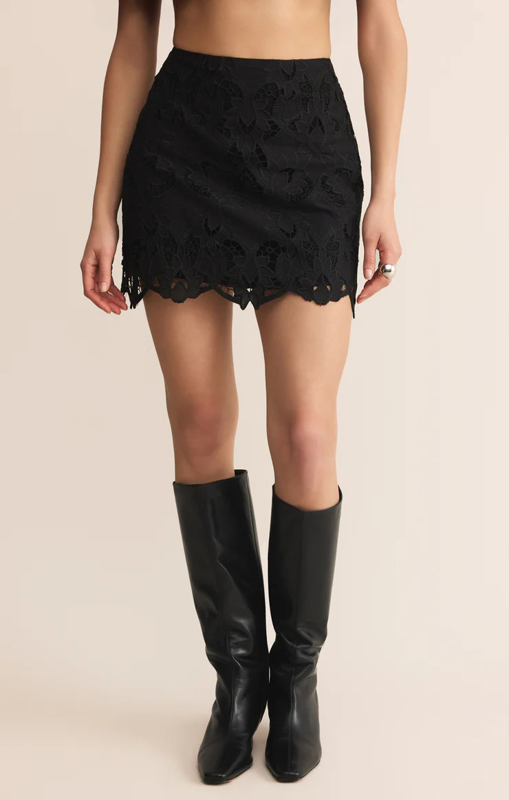 Siren Embroidered Mini Skirt | Z Supply