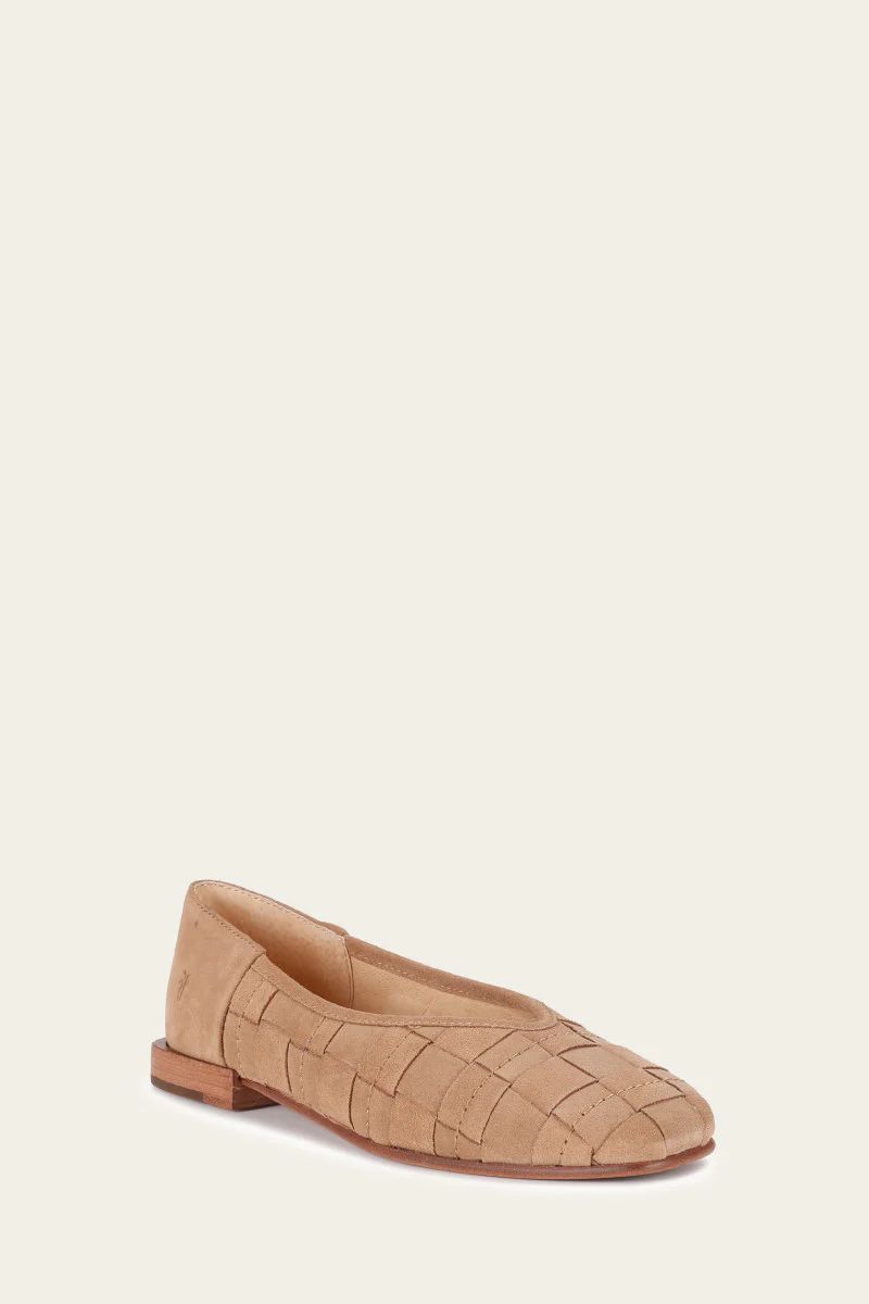 Claire Woven Flat Flat | The Frye Company | FRYE