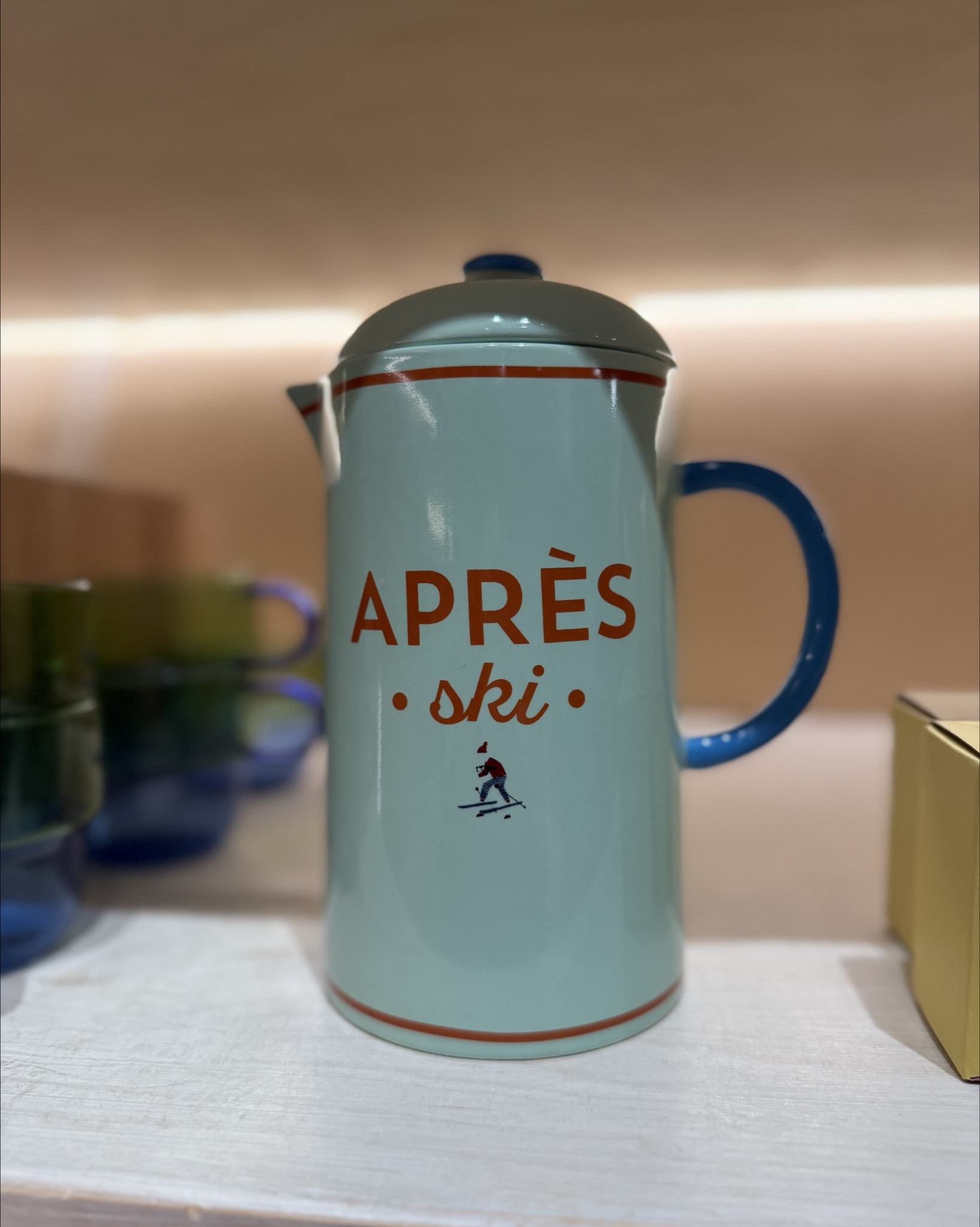 Cutest holiday collection at Anthropologie - this French press is on SALE 

#anthropologie #ski #holidsy #dinnertable #christmas #winter #dinnerware #entertaining #cute 

#LTKSeasonal #LTKGiftGuide #LTKHoliday