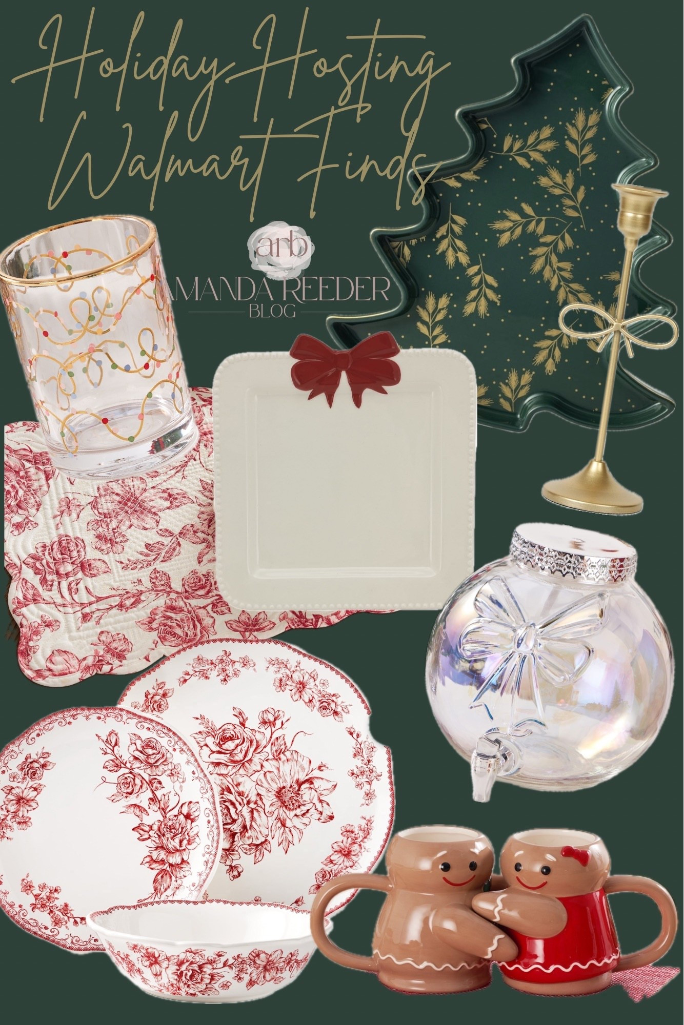 Walmart hosting finds for the holidays! 

#LTKHoliday #LTKHome #LTKGiftGuide