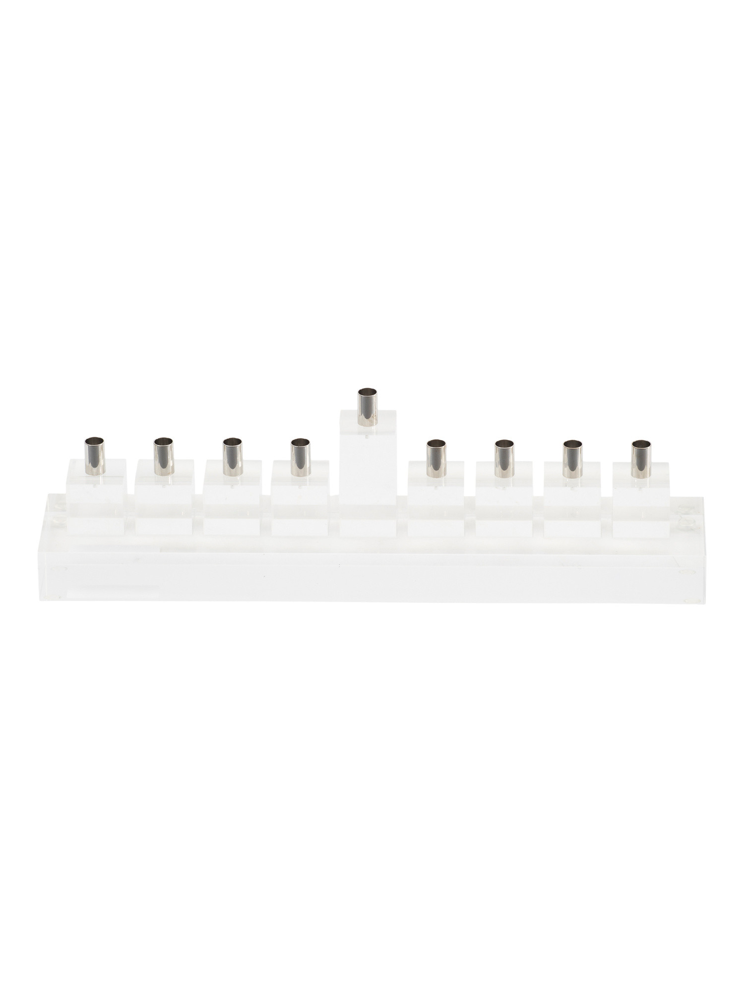 Acrylic Menorah Decor | TJ Maxx