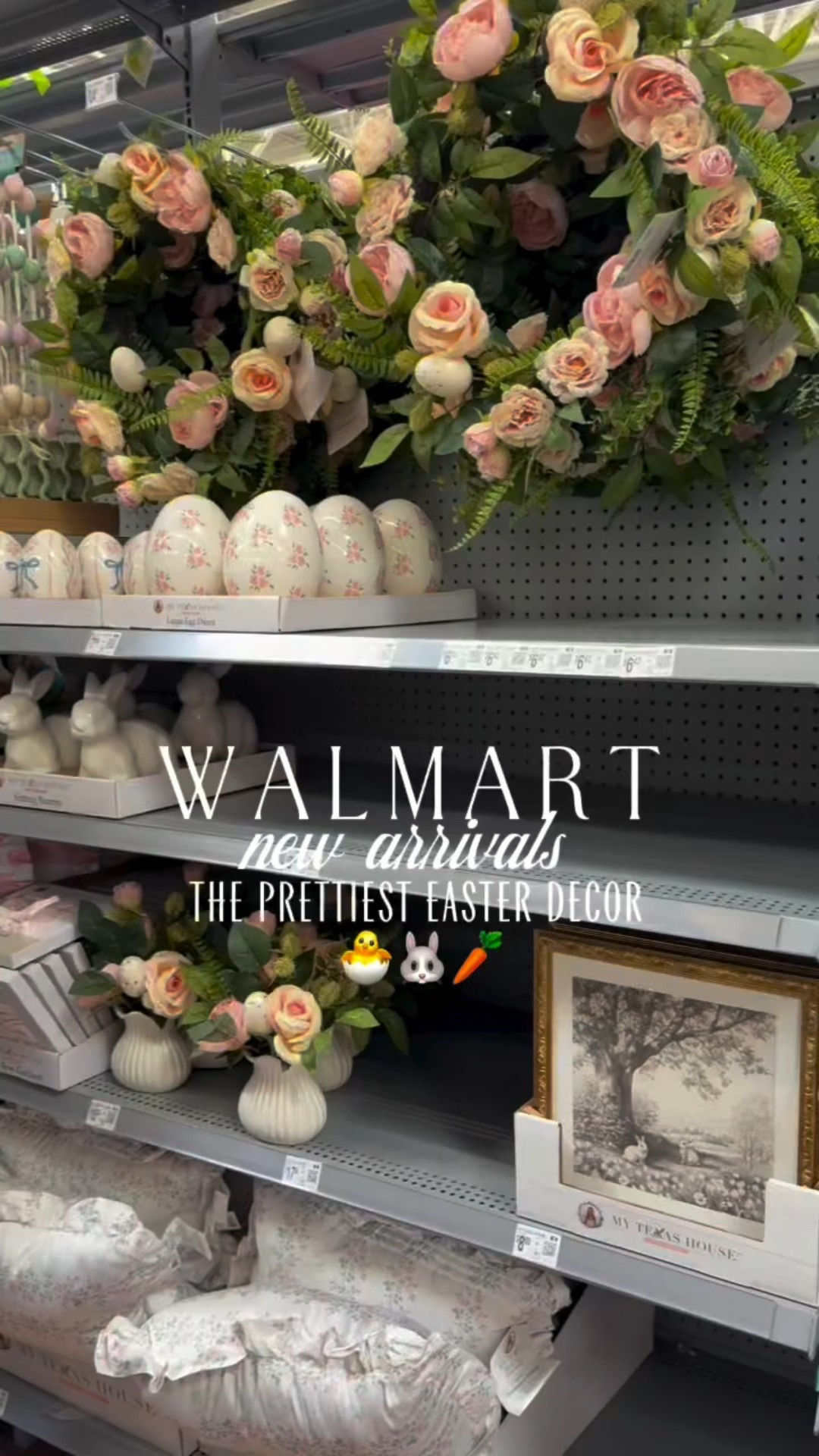 it’s alllll so cute! Drop “BUNNY” below for a direct l i n k to it all and more! 🐰🥕🐣

#walmart #walmartfinds #walmartpartner #easter #easterdecor
