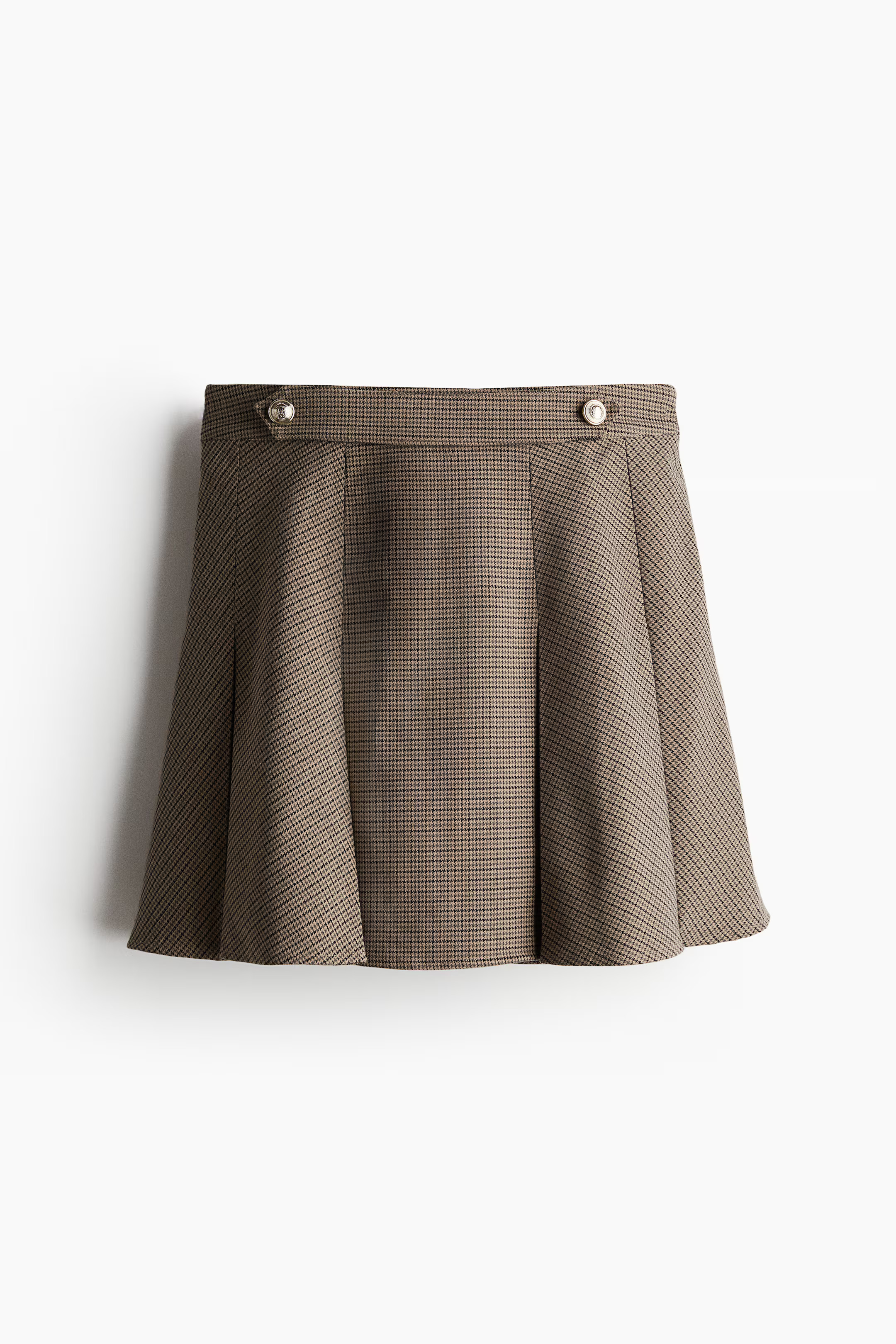 Pleated mini skirt | H&M (UK, MY, IN, SG, PH, TW, HK)