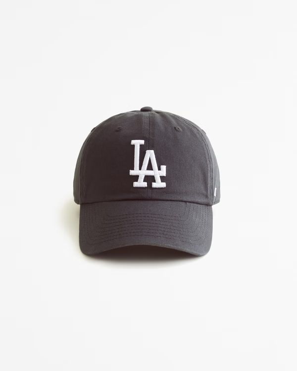 Women's Los Angeles Dodgers '47 Clean-Up Hat | Women's Accessories | Abercrombie.com | Abercrombie & Fitch (US)