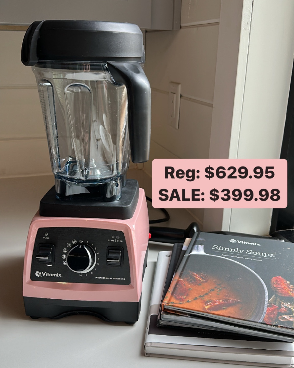 Vitamix Professional Series 750 本体と付属品 Vitamix Professional