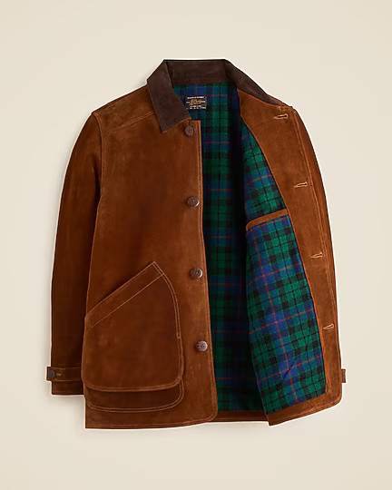 Barn Jacket™ in Italian suede | J. Crew US