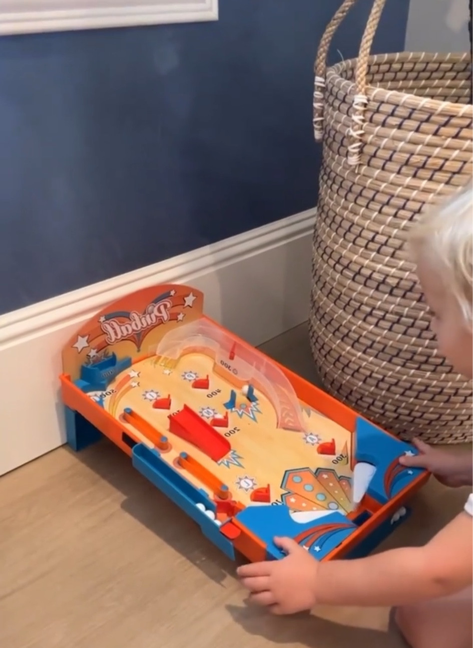 Another game we got the kids at great wolf lodge!! 

Pinball, table top pinball, kids games, arcade games, toddler games, amazon find

#LTKkids #LTKxPrime #LTKfamily