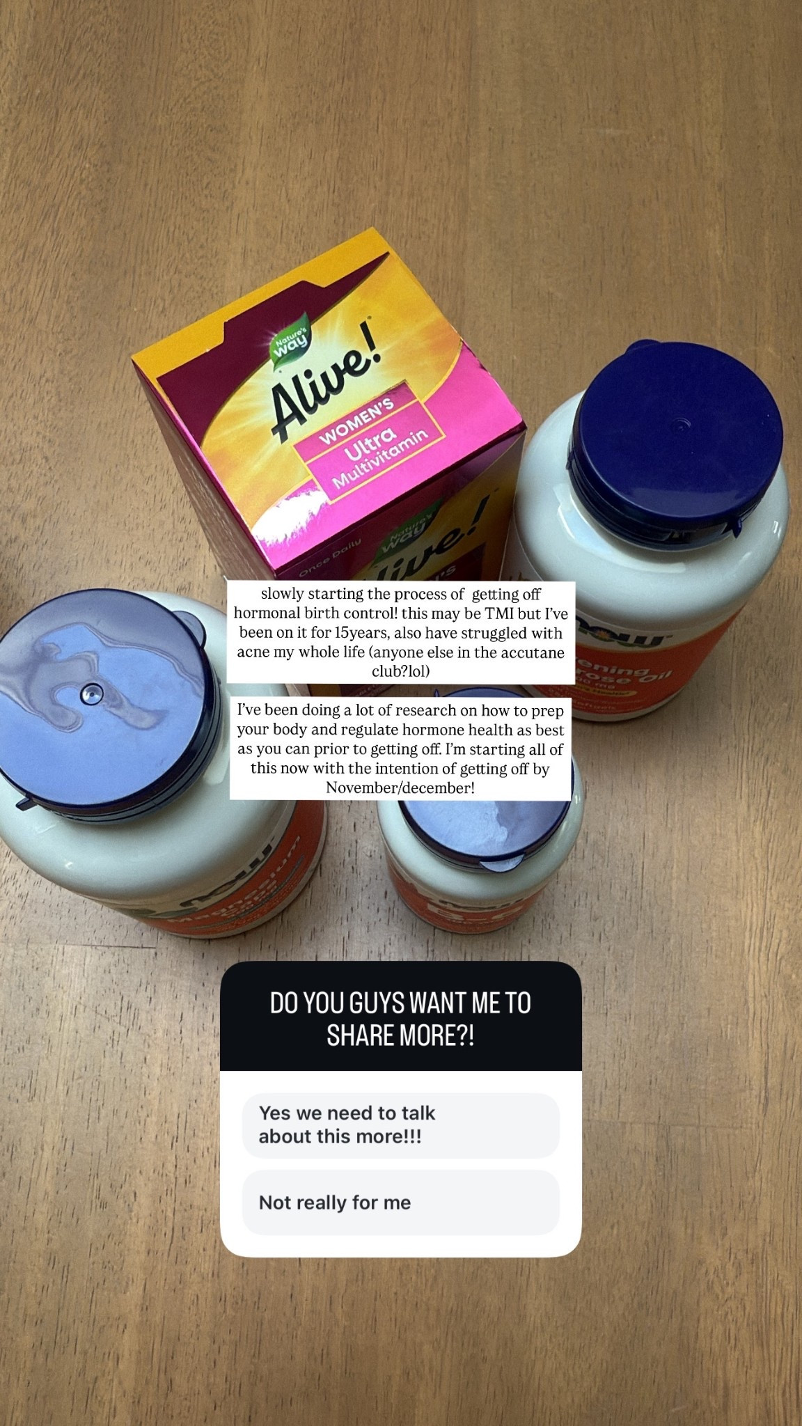 Supplements I’m taking! 

#LTKActive