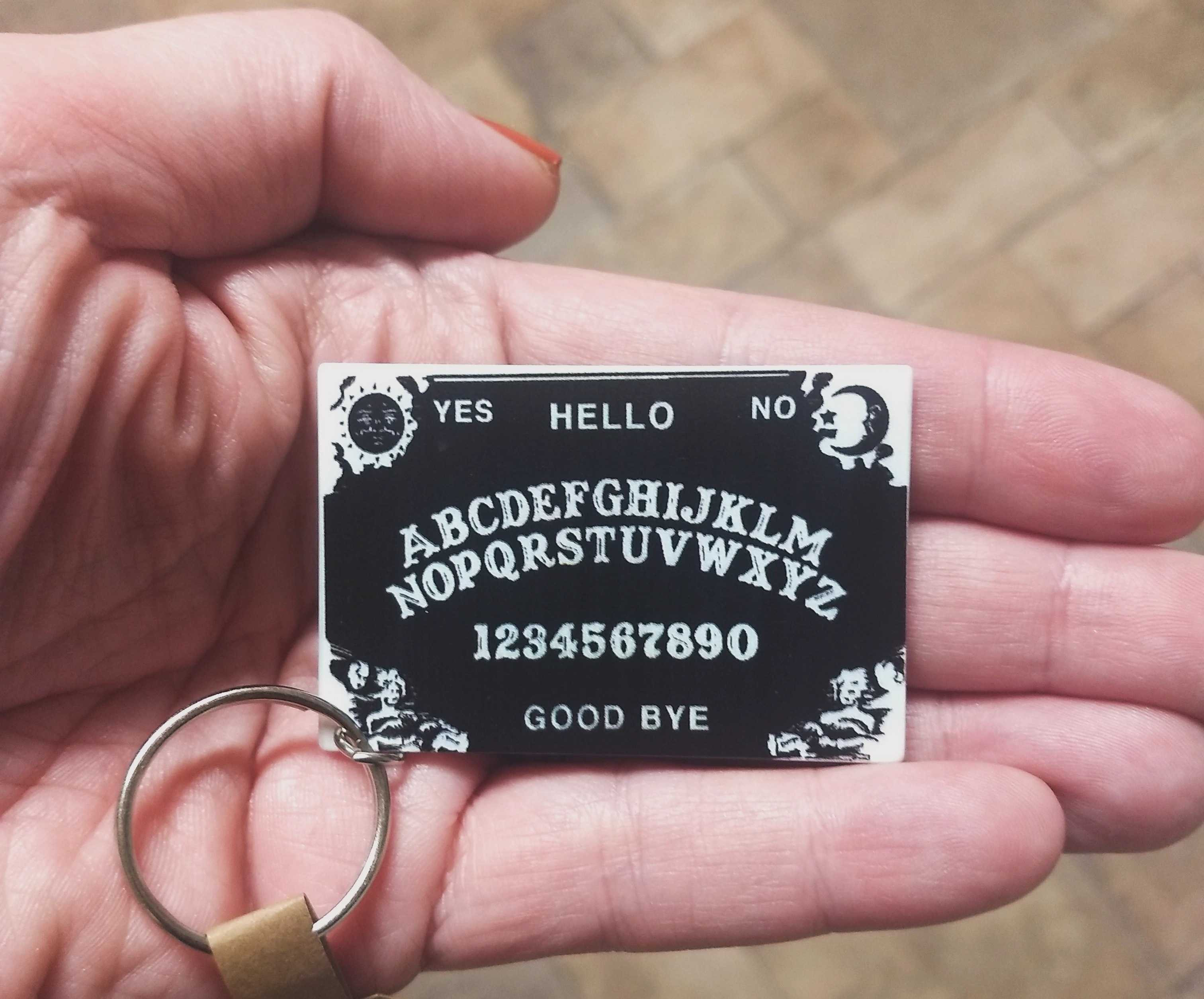 Who says ouija board keychains are just for Halloween?

#LTKHalloween #LTKGiftGuide #LTKHoliday