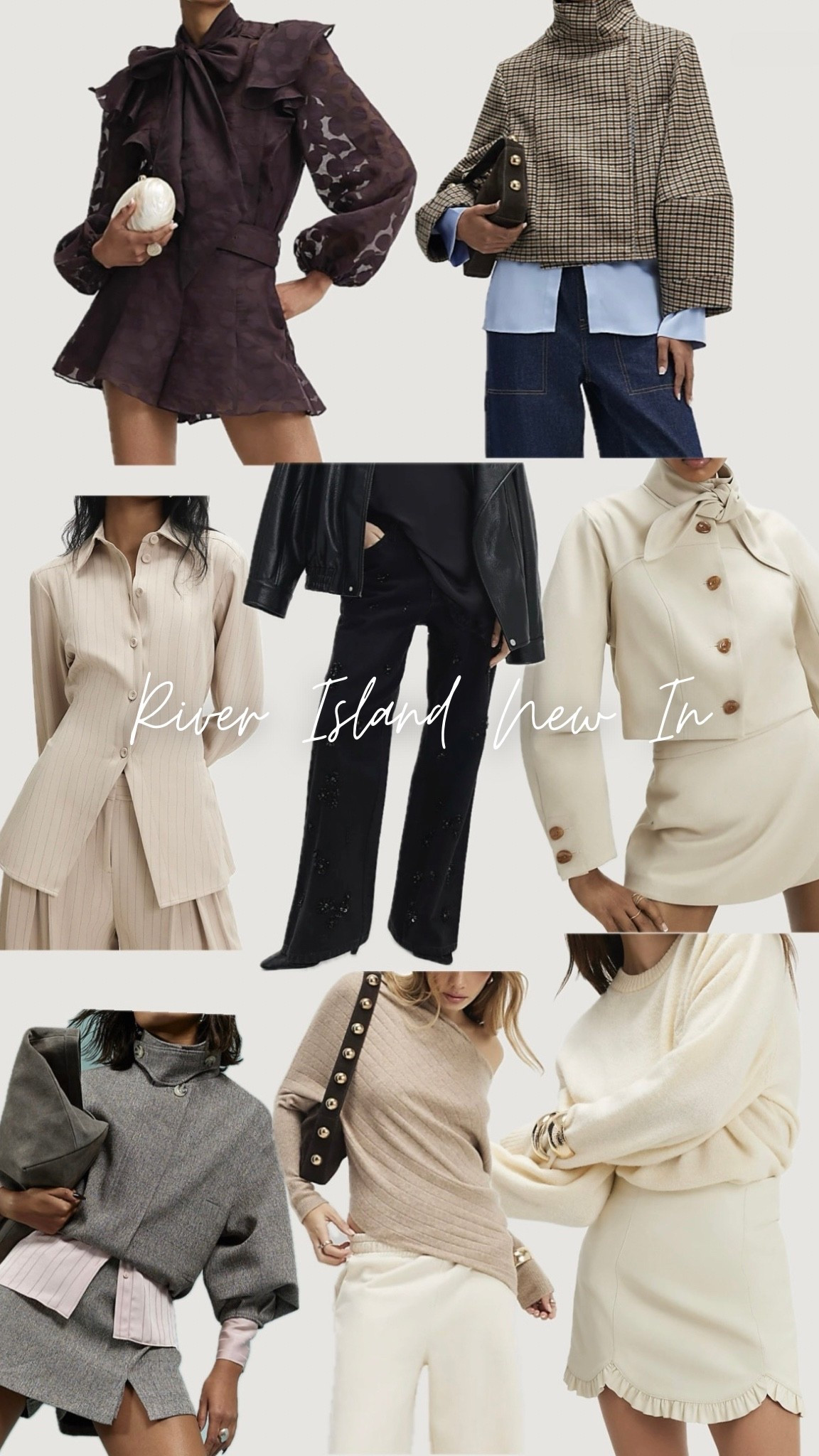 River Island new in! 

#LTKeurope #LTKuk