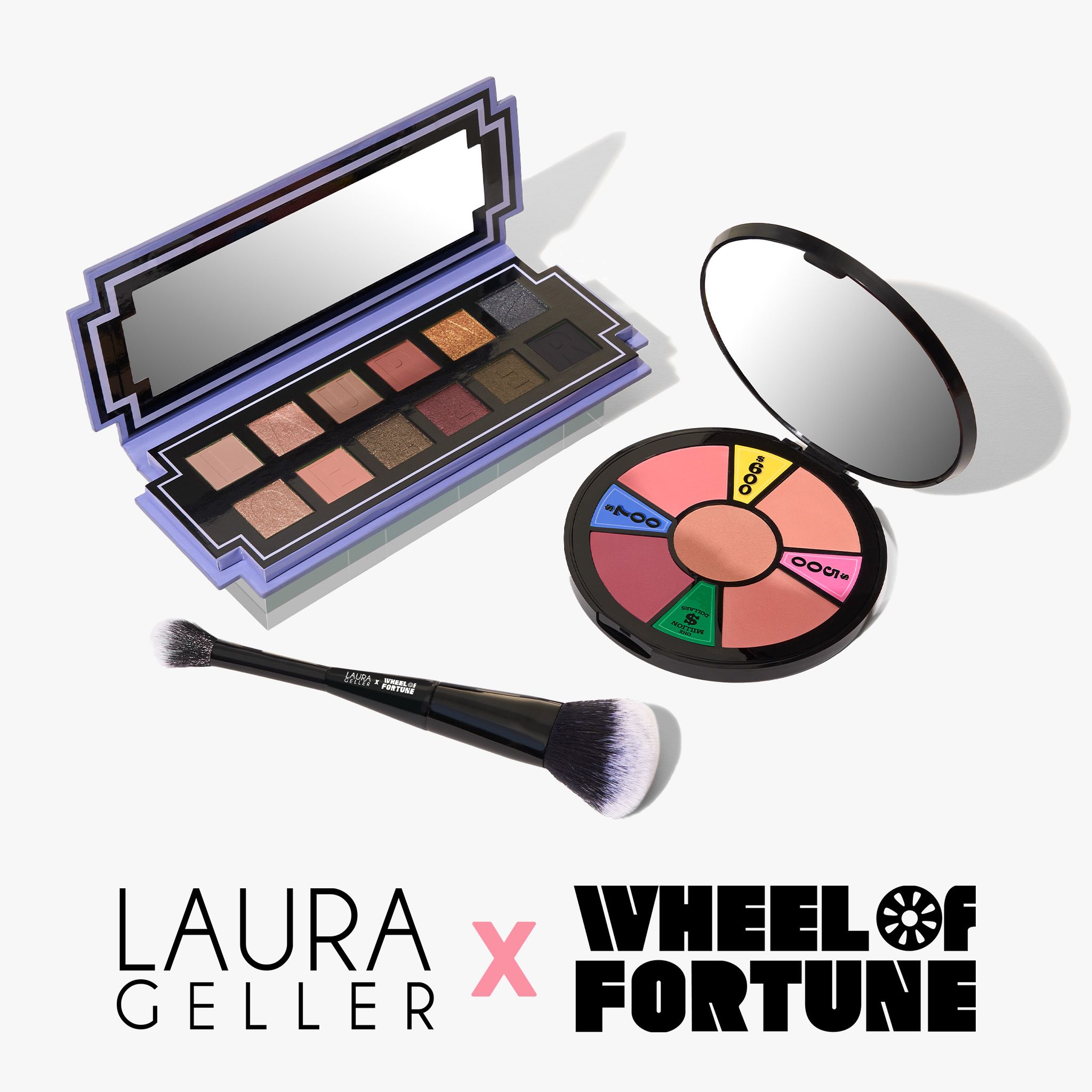 Laura Geller X Wheel of Fortune | Laura Geller