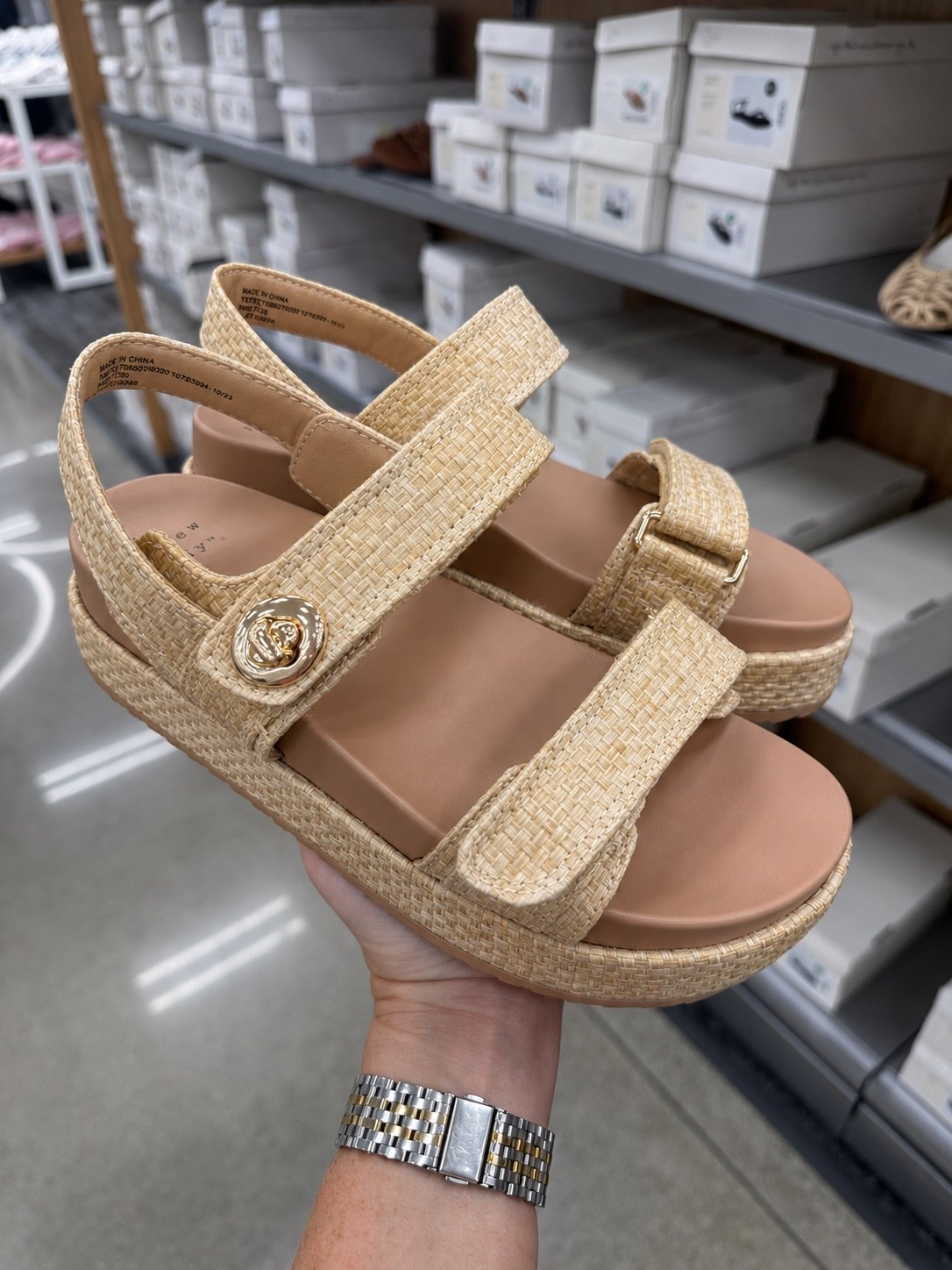 Target fashion target finds raffia summer sandals spring sandal run tts