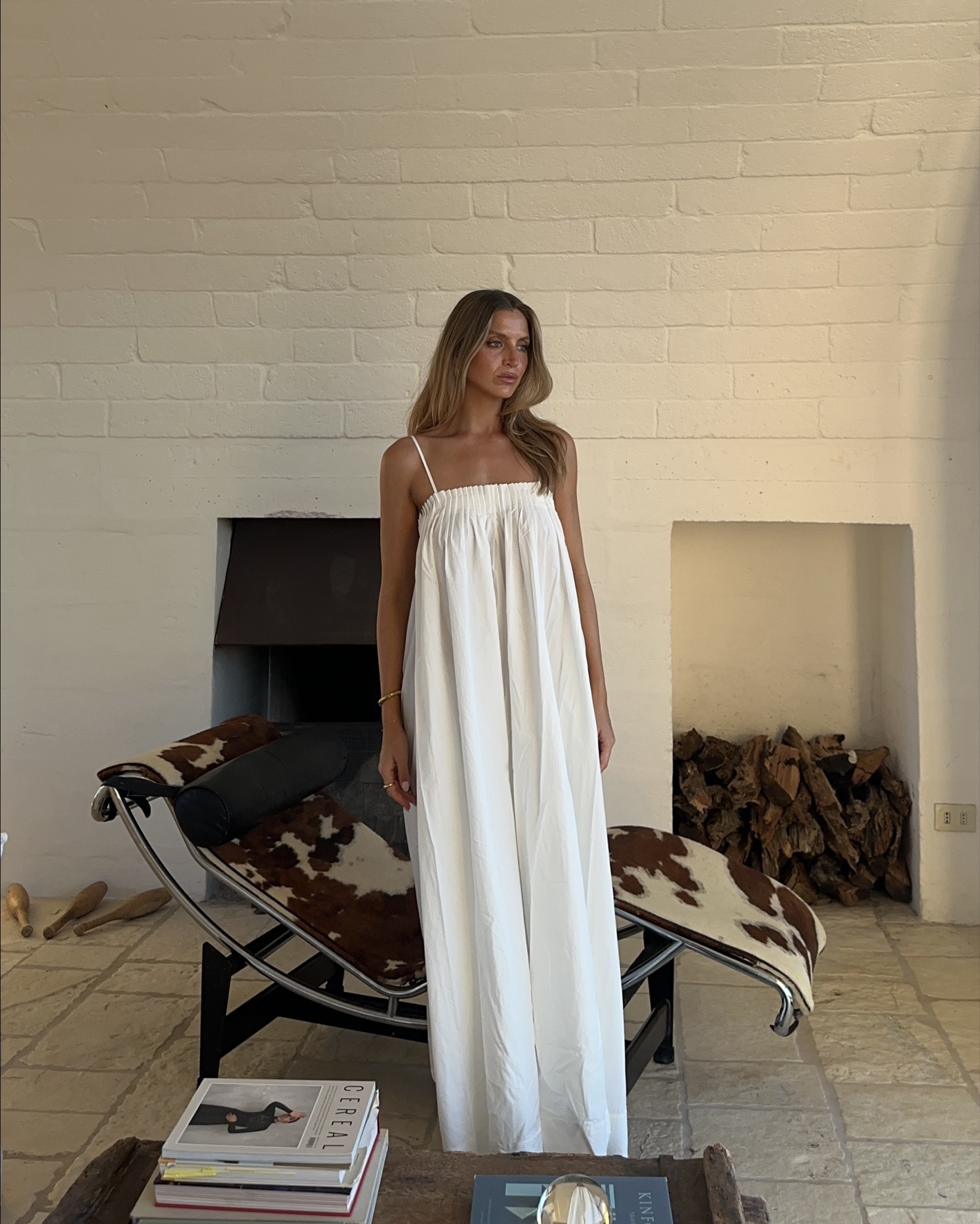 The most perfect throw on maxi 🤍