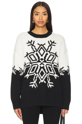 Stowe Sweater in Snowflake Knit | Revolve Clothing (Global)