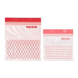 ISTAD Plastic freezer bag - IKEA | IKEA (DE)