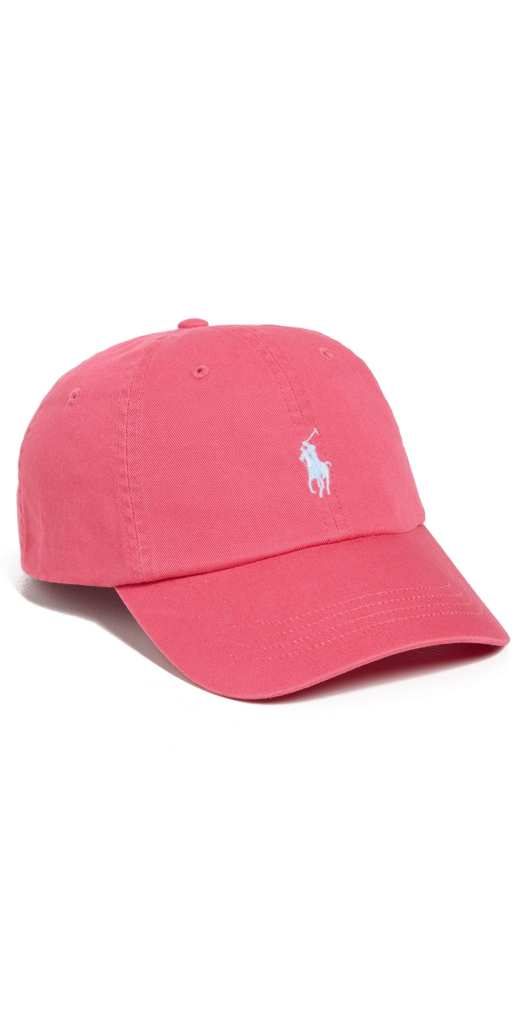 Polo Ralph Lauren Twill Classic Sport Cap Pale Red One Size | Shopbop