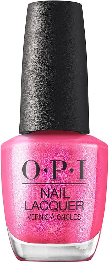 OPI Nail Lacquer, Sheer & Vibrant Shimmery Finish Nail Polish, Up to 7 Days of Wear, Chip Resista... | Amazon (US)