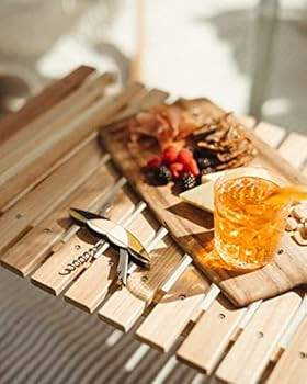 Business & Pleasure Co. Folding Picnic Table - Perfect Mini Outdoor Table for Picnics, The Beach,... | Amazon (US)