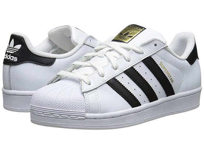 adidas Originals Superstar W (Footwear White/Core Black/Footwear White) Women's Classic Shoes | Zappos