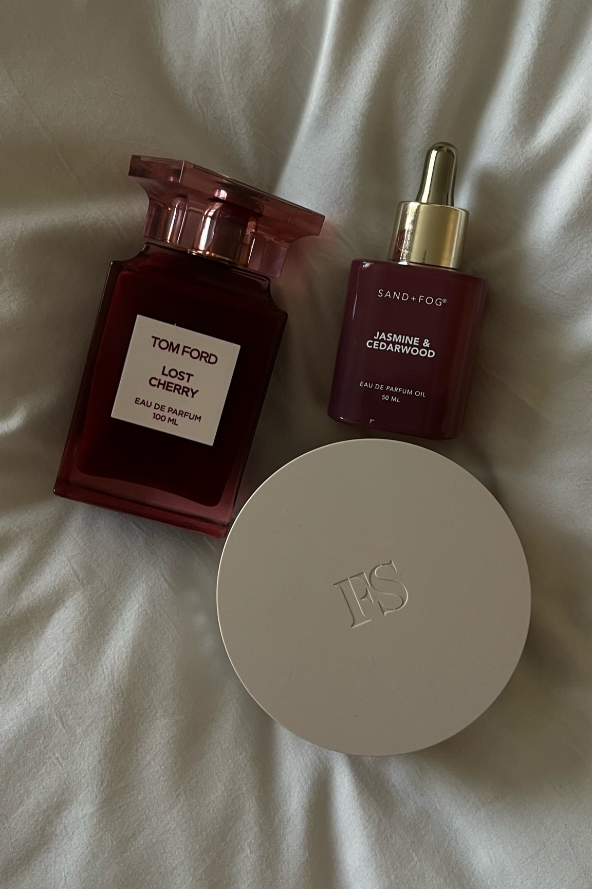 THIS FRAGRANCE COMBO 😩 a gourmand girl’s DREAM ok?! 

Perfect layering combo for Fall

Fenty Butta Drop (Warm Cinnamon), Sand + Fog perfume oil (Jasmine & cedarwood), Tom Ford “Lost Cherry"

#LTKBeauty