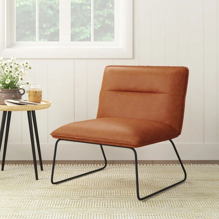 Eaton 27.35'' Wide Tufted Lounge Chair | Wayfair North America
