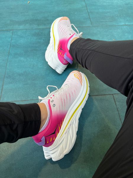 Hoka Bondi, best price I found was on Nordstrom Rack! 👏👏 Check often, they come in and out of stock. Fit true to size. No need to size up. 

#LTKsalealert #LTKshoecrush #LTKfitness