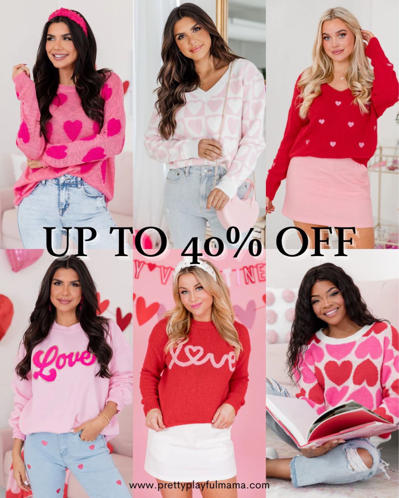 Celebrate love with PinkLily's Valentine's Day Collection! Enjoy up to 40% off on stunning outfits that capture the essence of romance. Elevate your style and embrace the season of love with fashion that speaks volumes. Limited time offer, so indulge in the perfect blend of elegance and charm.

#LTKsalealert #LTKMostLoved #LTKSeasonal