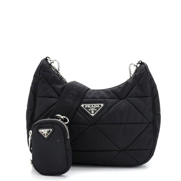 Re-Edition Shoulder Bag Quilted Tessuto Small | Rebag