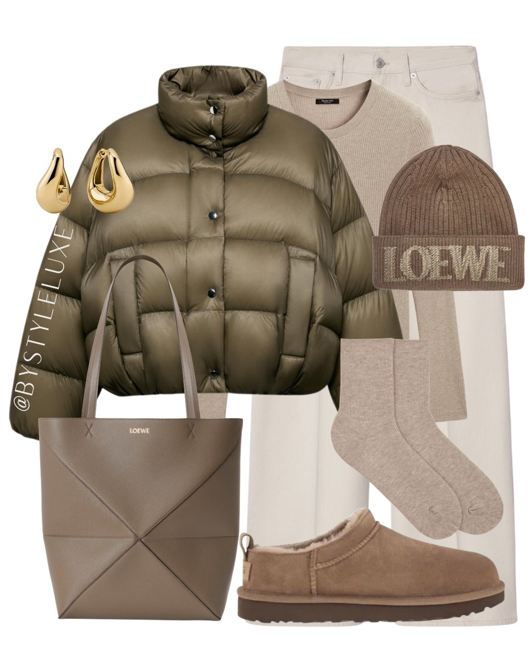 EVERYDAY WINTER OUTFIT - styling this gorg Zara puffer that’s trending with jeans and cosy Uggs 

#jeans #coat #winteroutfit

#LTKuk #LTKshoes #LTKwinter