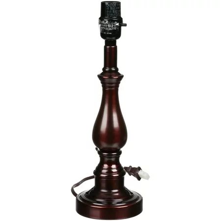 Better Homes and Gardens Steel Accent Lamp, Bronze Finish | Walmart (US)