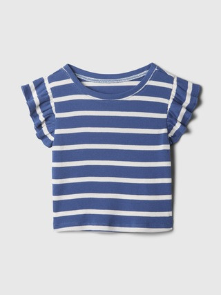 babyGap Mix & Match Ruffle T-Shirt | Gap (US)