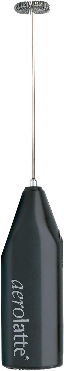 Aerolatte Milk Frother To Go with Travel Storage Case, The Original Steam-Free Frother, Black | Amazon (US)