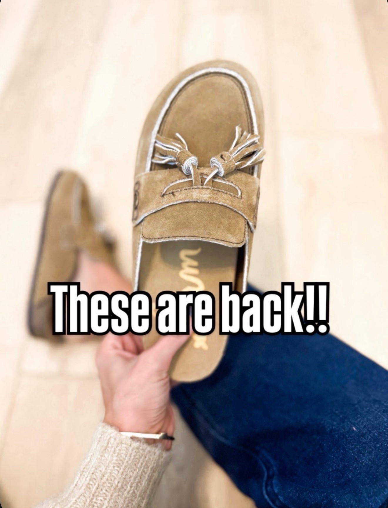 Sam Edelman Astrid mules are back! TTS for me and super comfy. Spring shoes. Casual shoes. Fall shoes. Travel shoes.

#LTKootd #LTKSeasonal #LTKTravel