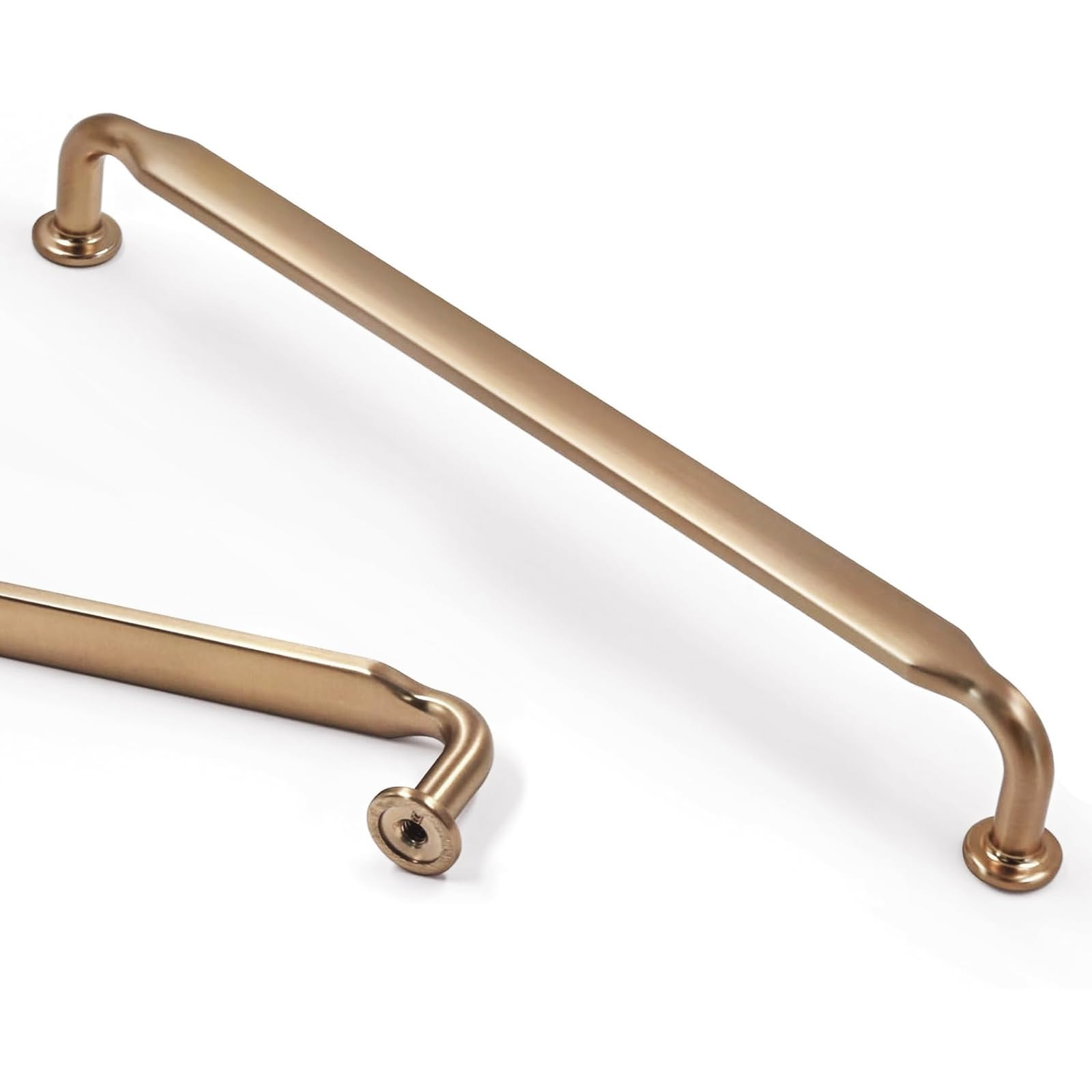 Asidrama 10 Pack 7.5 Inch(192mm) Champagne Bronze Kitchen Cabinet Handles, Cabinet Pulls Kitchen ... | Amazon (US)