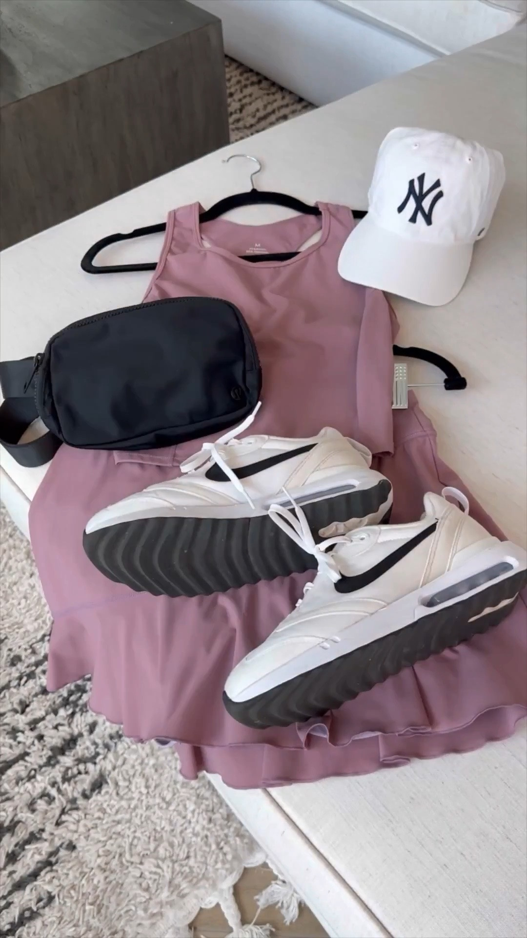 Two piece Amazon set is perfect for working out pickle ball or daily life
@liveloveblank athletic wear 
Sz medium 
Added a stronger support tank underneath sz med
Sneakers tts sold out but linking similar 
Lululemon belt bag 
#LTKFindsUnder50

#LTKSeasonal #LTKActive #LTKmomlife

#LTKOver40 #LTKU #LTKgrwm
