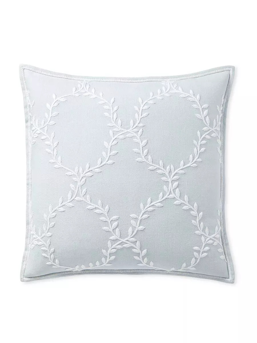 Hathaway Pillow Cover | Serena and Lily