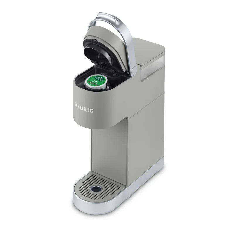 Keurig K-Mini Plus Single Serve K-Cup Pod Coffee Maker, Studio Gray | Walmart (US)