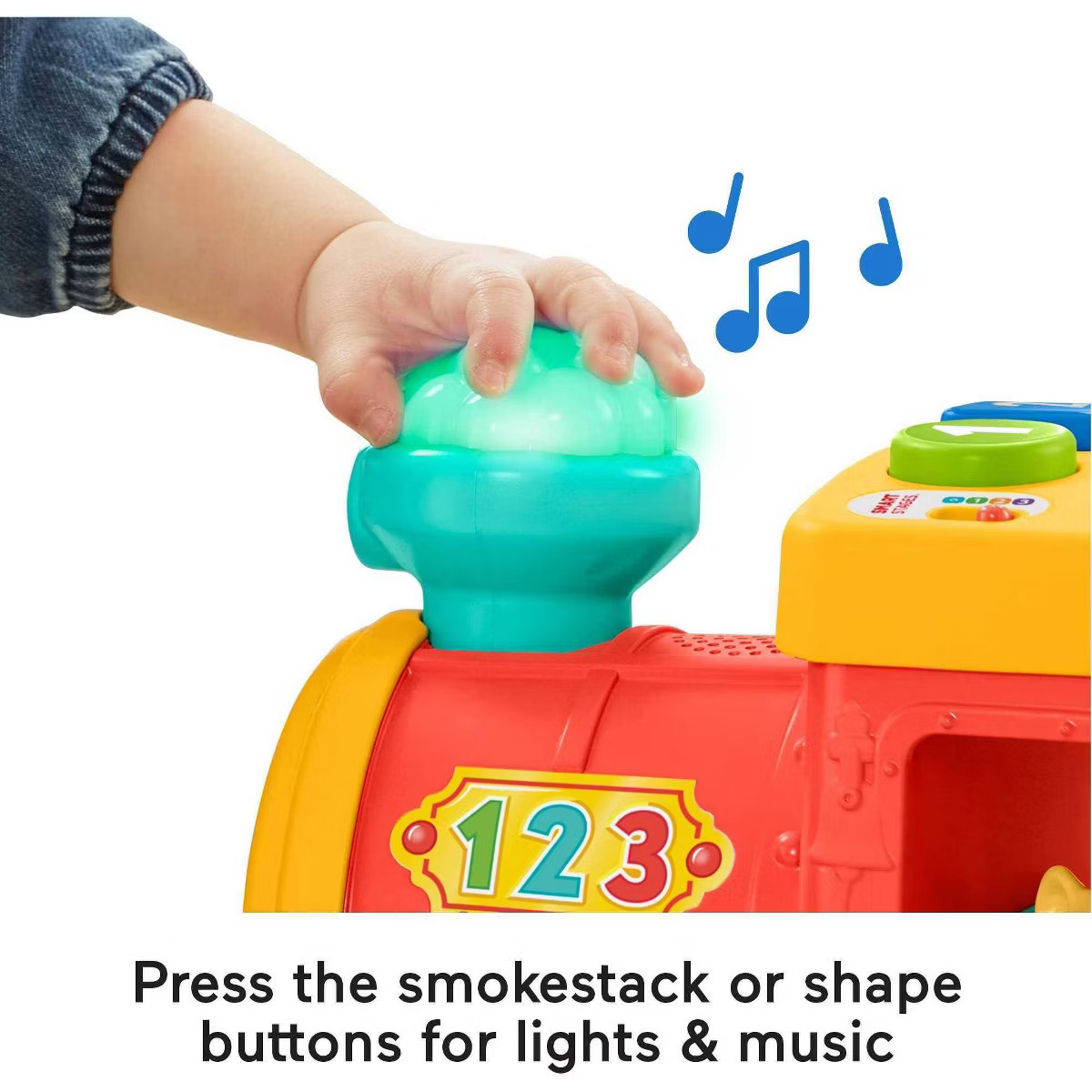 Fisher-Price Little People Big ABC Animal Train | Target