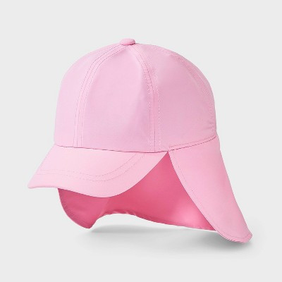 Toddler Girls' Solid Swim Hat - Cat & Jack™ Pink 12-24M | Target