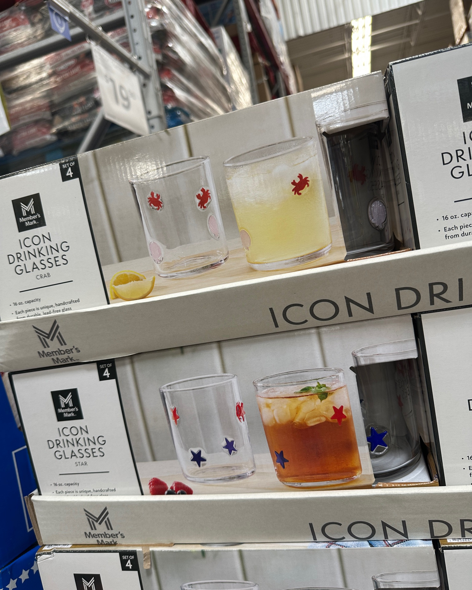These Member’s Mark Icon Drinking Glasses are giving major designer dupe energy and they are SO cute for summer! 🍋⭐🦀 

Comes in Lemon, Crab & Star prints — set of 4 handcrafted lead-free glasses and dishwasher safe?!

#LTKdayinmylife #LTKmomlife #LTKSeasonal