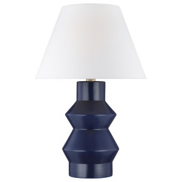 Abaco Large Table Lamp | Visual Comfort
