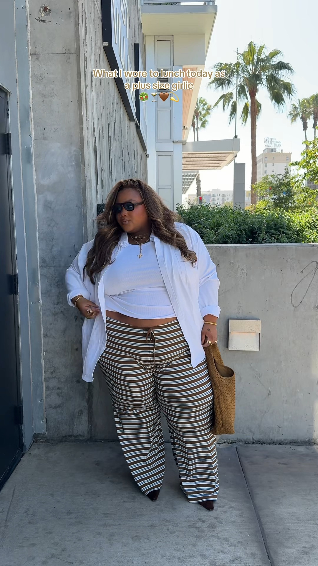 The perfect casual lunch outfit 🥂 vacation outfit, brunch outfit, date night outfit, plus size outfit inspo, summer outfit , plus size spring outfit.

#LTKItBag #LTKPlusSize #LTKStyleTip