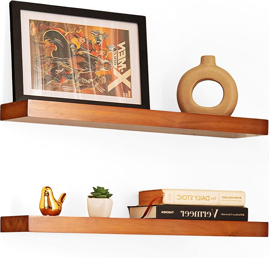 Imperative Décor Floating Shelves for Wall - Wood Floating Shelves, Floating Wood Shelves for Wa... | Amazon (US)